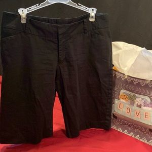 Stretch Black Size 8 Black Shorts